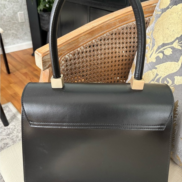 Valentino Black Leather Handbag - Picture 5 of 7